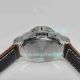 AAA Copy Panerai Luminor Marina 8 Days PAM00111 Green Dial Brown Leather Strap Watch (5)_th.jpg